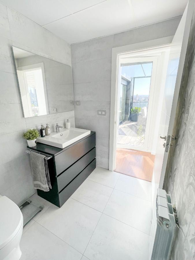 Atico Mejores Vistas Al Pilar Jacuzzi Y Garaje Saragossa Exterior foto